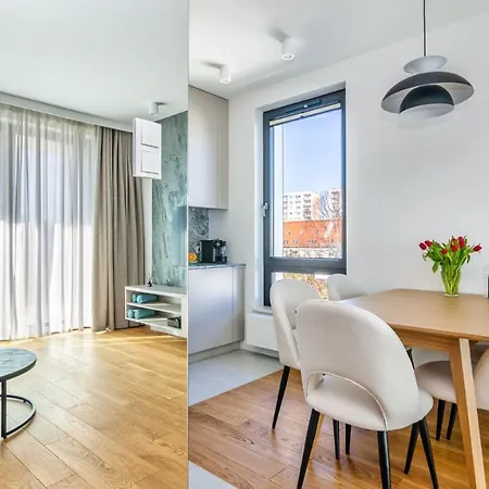 公寓 Okrzei Delux - Comfy *