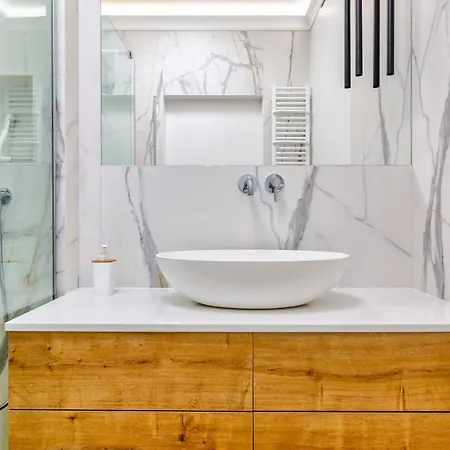 公寓 Okrzei Delux - Comfy