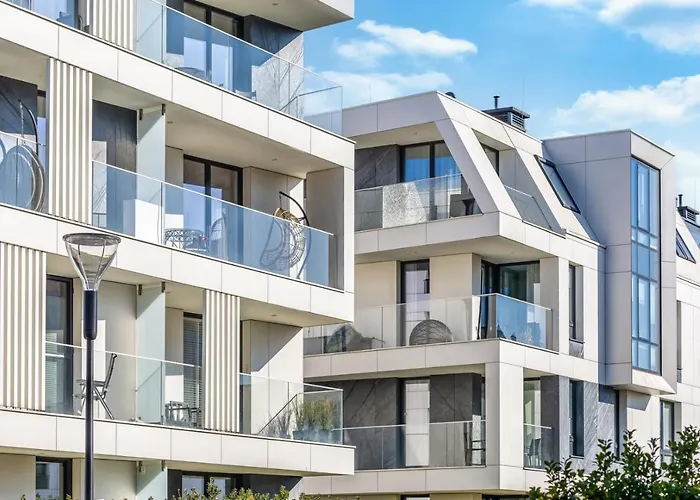 Okrzei Delux - Comfy 公寓 索波特