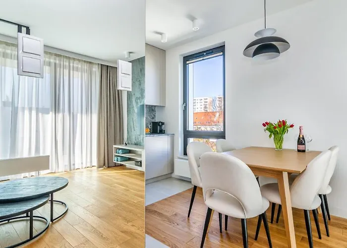 公寓 Okrzei Delux - Comfy *