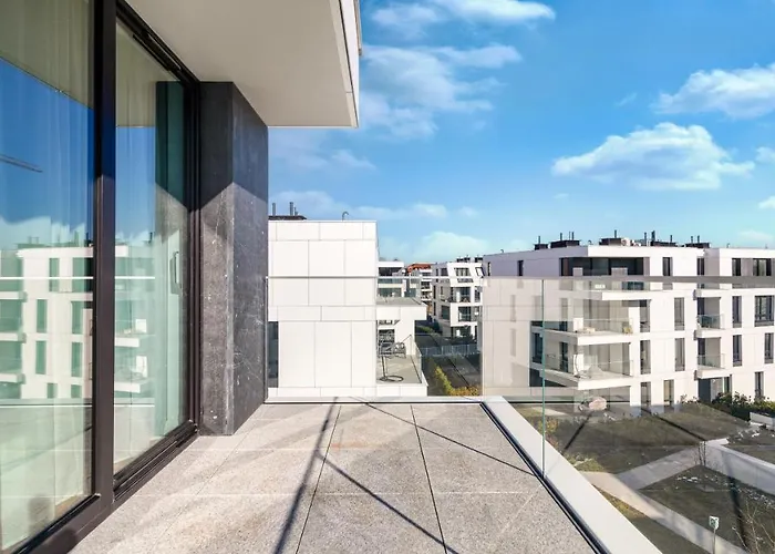 公寓 Okrzei Delux - Comfy 索波特